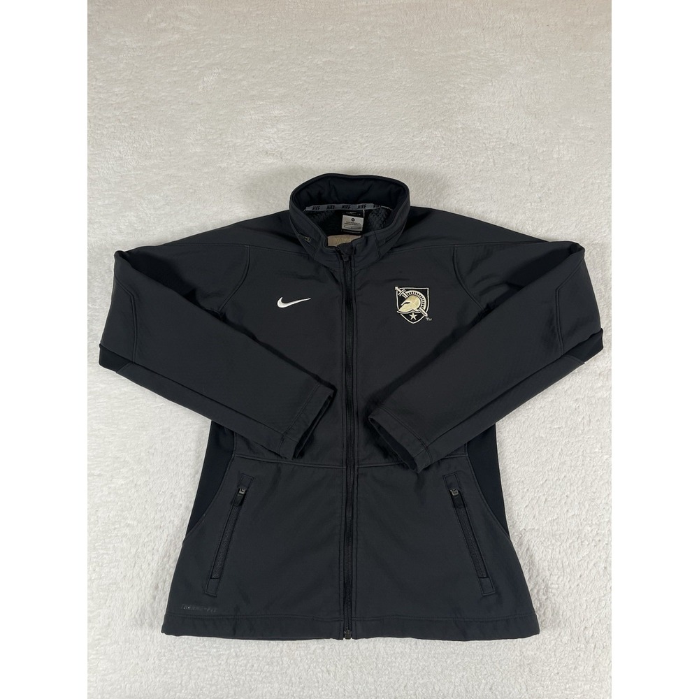 Nike Army West Point Cheerleading Therma‎ Fit Full Zip Jacket Women's Sz Small